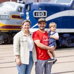 Railfest 2023 Hiller 576 LCVB