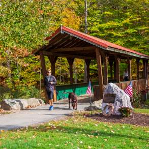 An autumn day at South Abington Recreation Park in South Abington Township, PA.