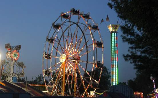 St. Ubaldo Day Carnival in Jessup, PA