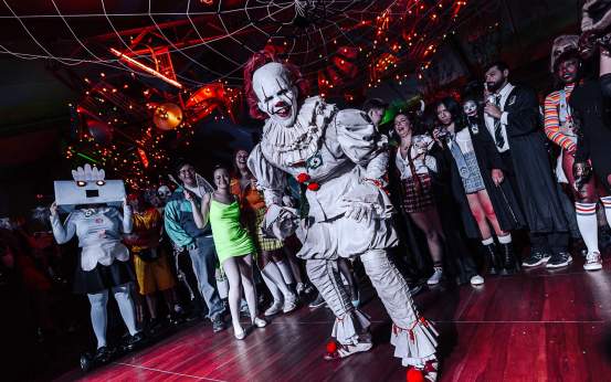 Montage Mountain Halloween Costume Party