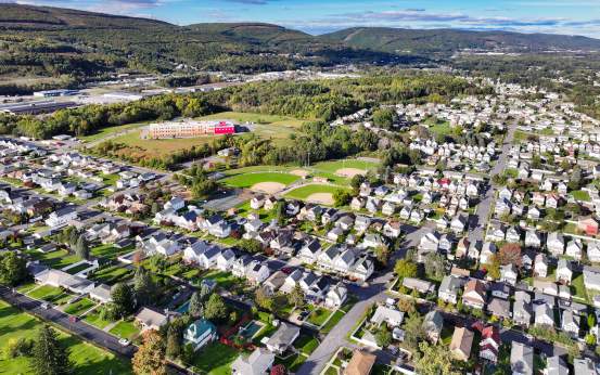 Tripp's Park Neighborhood in Scranton, PA