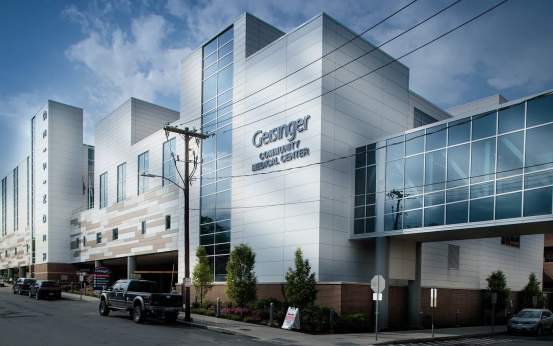 Geisinger Community Medical Center in Scranton, PA