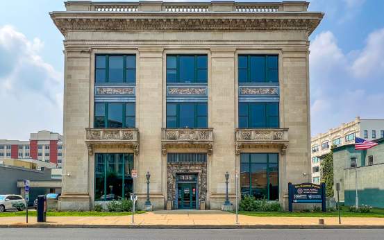 Lackawanna County Visitors Center in Scranton, PA