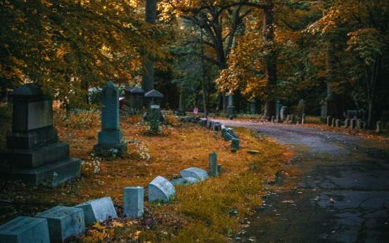 Forest Hills Cemetery in Dunmore, PA