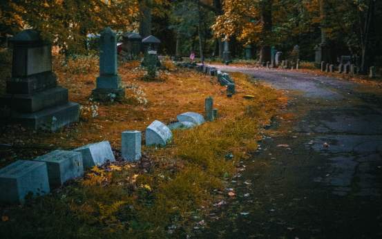 Forest Hills Cemetery in Dunmore, PA