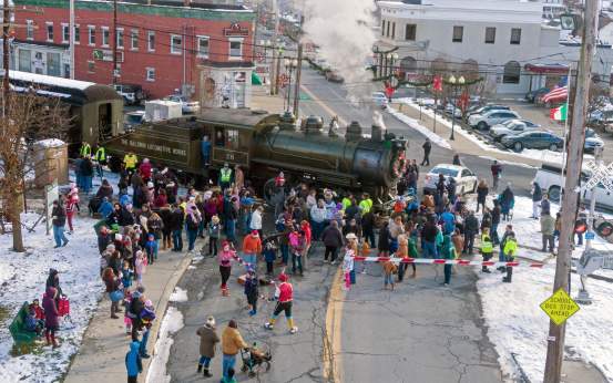 Santa Train 2019