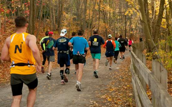 Steamtown Marathon