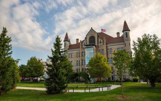 Courthouse Square in Downtown Scranton, PA