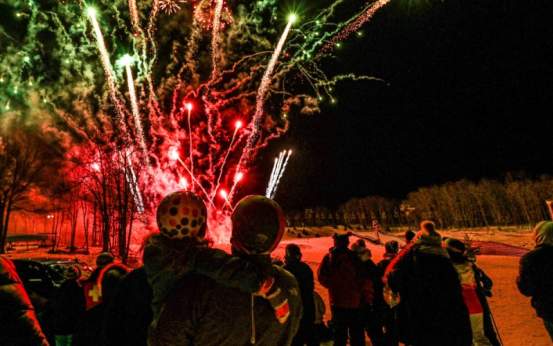 President’s Weekend Fireworks