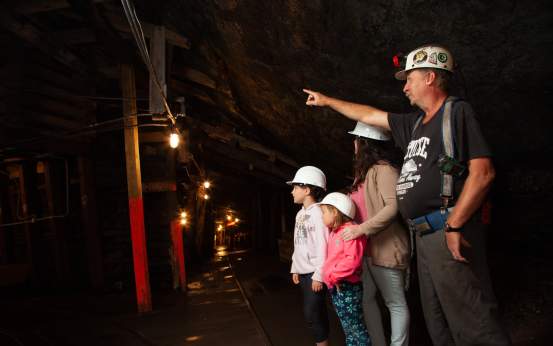 Lackawanna Coal Mine Tour in Scranton, PA