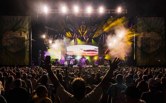 Live Concert at The Pavilion at Montage Mountain in Scranton, PA