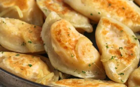 Pierogies from Little Spuds Pierogi Company in Scott Township, PA