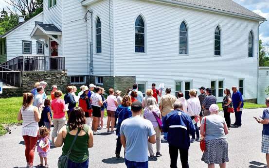 Destination Freedom Walking Tour