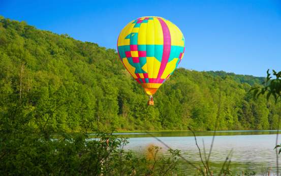 Hot Air Balloon Ride with Balloon Chase Adventures
