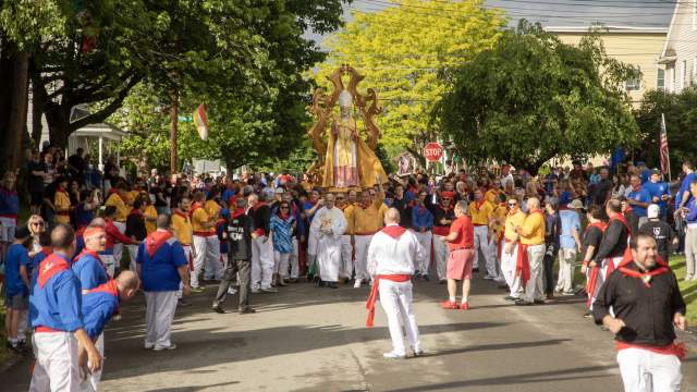 St. Ubaldo Day in Jessup, PA