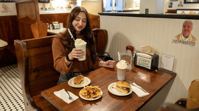 Lunch at Coney Island of Scranton in Downtown Scranton