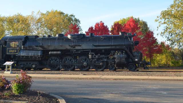 Steamtown National Historic Site in Scranton, PA