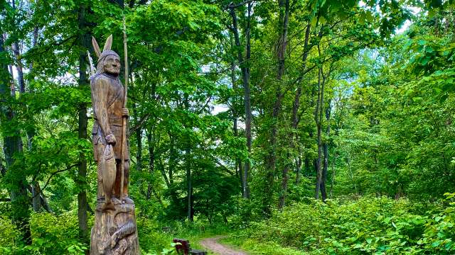 Lackawanna Heritage Trail Elm Street