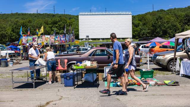 The Circle Drive-In Flea Fair in Scranton, PA