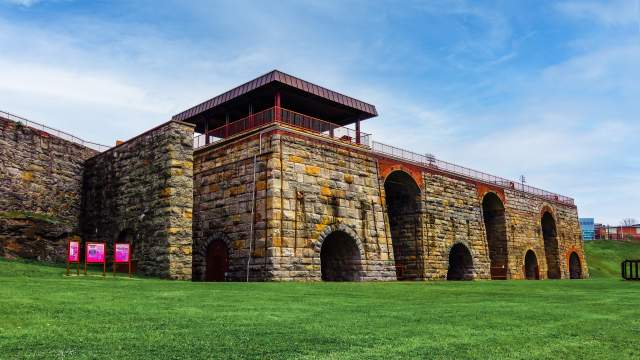 Scranton Iron Furnaces 01