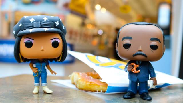The Office Funko Pops at Auntie Anne's at The Marketplace at Steamtown in Scranton