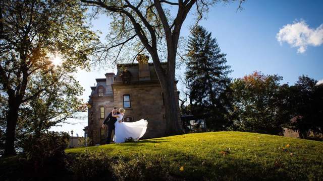 Wedding at The Estate at the University of Scranton