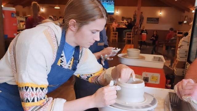Experience Pottery's event at Breaker Brewing Outpost in Archbald, PA