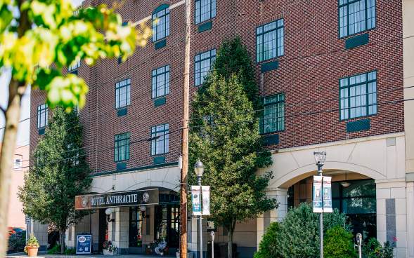 Hotel Anthracite in Carbondale, PA