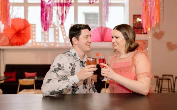Valentine's Day Drinks at The Loft
