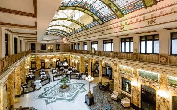 Radisson Lobby