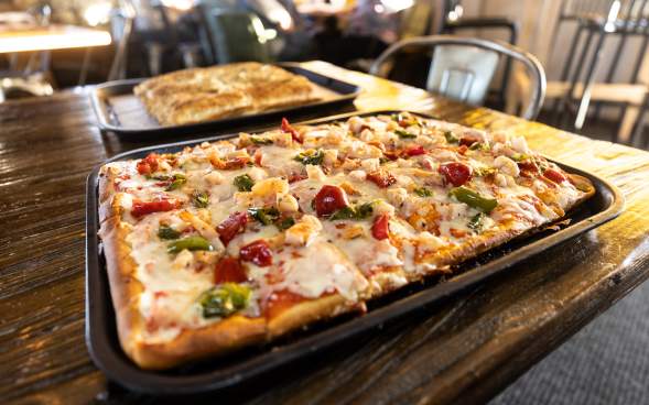 Cusumano Pizza in Old Forge, PA