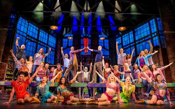 A Broadway In Scranton performance photo for Kinky Boots