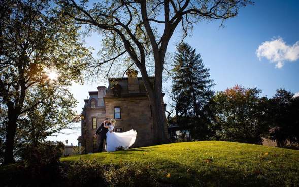 Wedding at The Estate at the University of Scranton