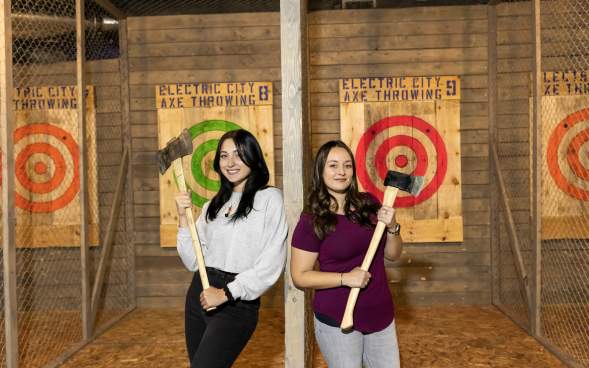Electric City Axe Throwing