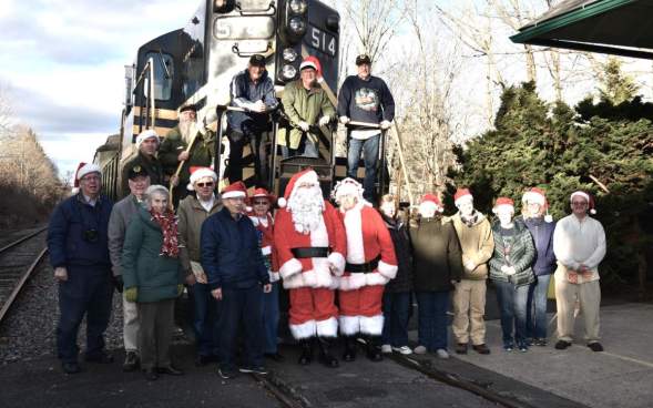 Steamtown Excursion to Moscow: Holiday Express
