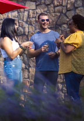 Case Quattro on the Lackawanna County Wine Trail