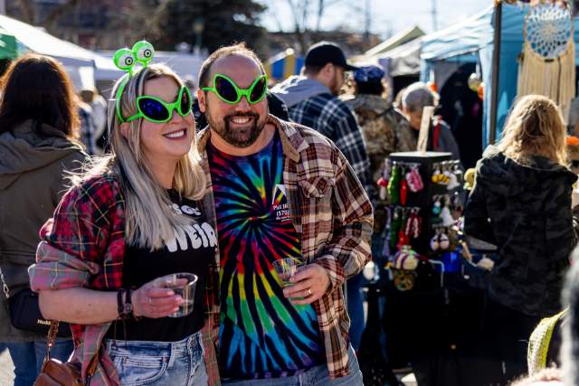 The Carbondalien Festival in Carbondale, PA