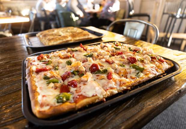 Cusumano Pizza in Old Forge, PA