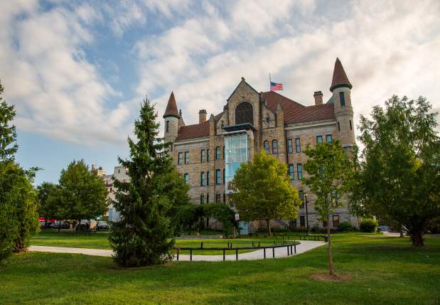 Courthouse Square in Downtown Scranton, PA