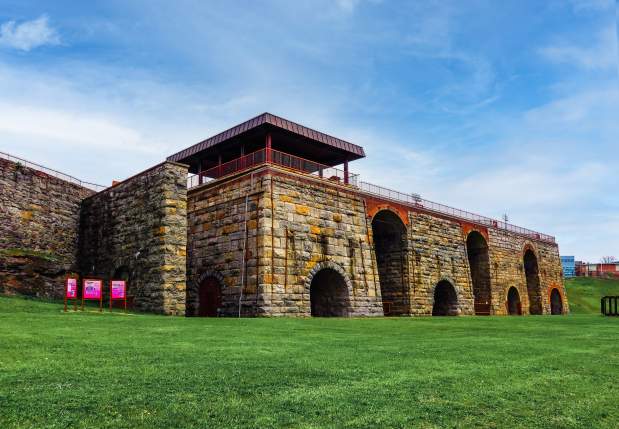 Scranton Iron Furnaces 01