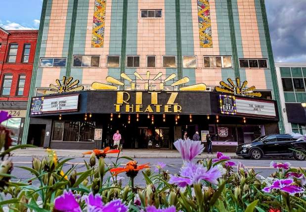 The Ritz Theater in Downtown Scranton, PA