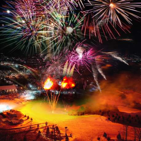 Montage Mountain President’s Day Torchlight Parade