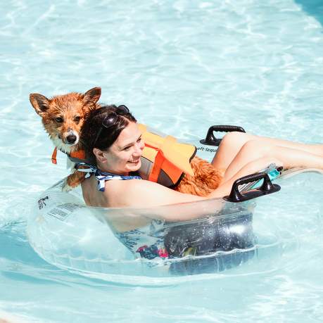 Bark in the Waterpark at Montage Mountain Resorts in Scranton, PA