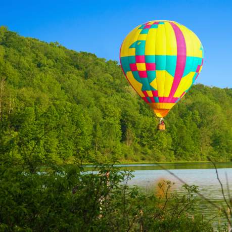 Hot Air Balloon Ride with Balloon Chase Adventures