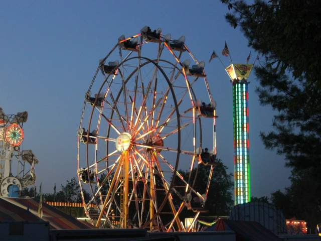 St. Ubaldo Day Carnival in Jessup, PA