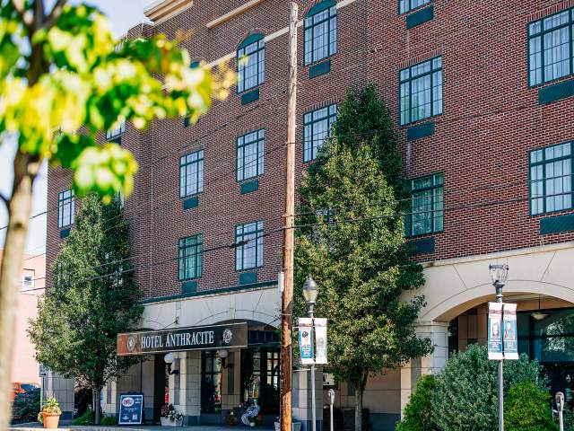 Hotel Anthracite in Carbondale, PA