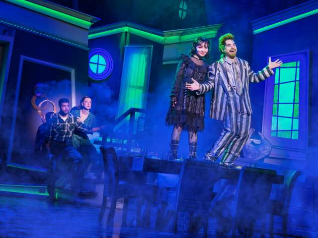A Broadway In Scranton promotional photo for Beetlejuice