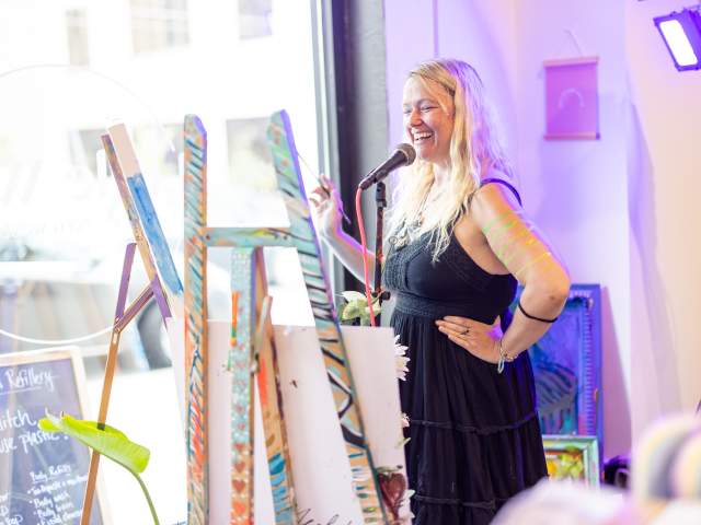 First Friday 2023 Hiller 413 LCVB