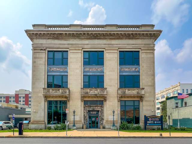 Lackawanna County Visitors Center in Scranton, PA