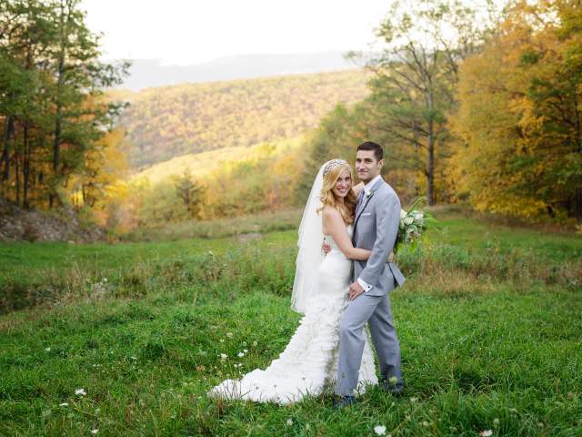 A wedding event at Montage Mountain Resorts in Scranton, PA